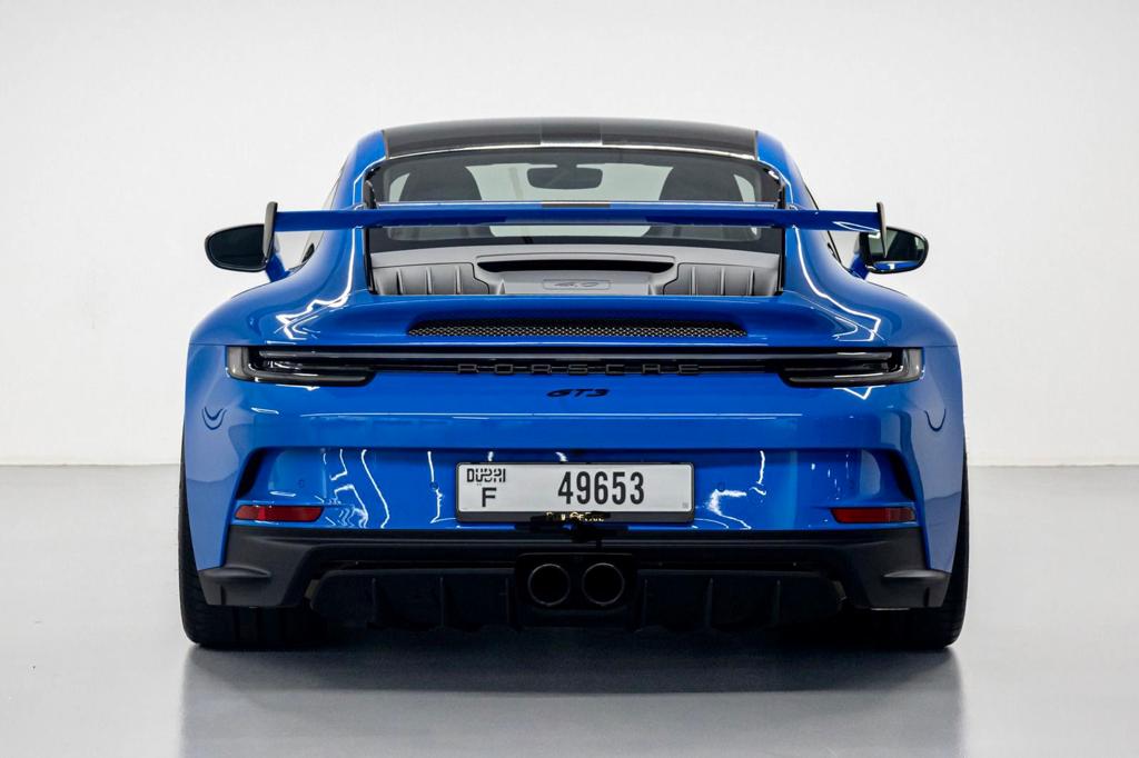 Porsche 911 GT3 Interior