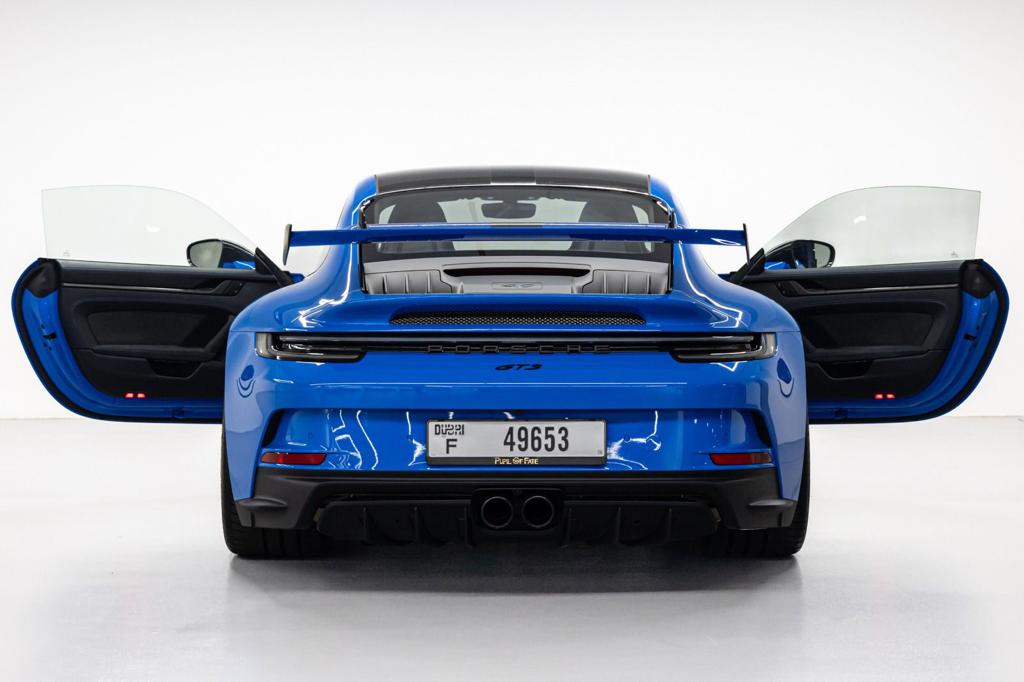 Porsche 911 GT3 Interior