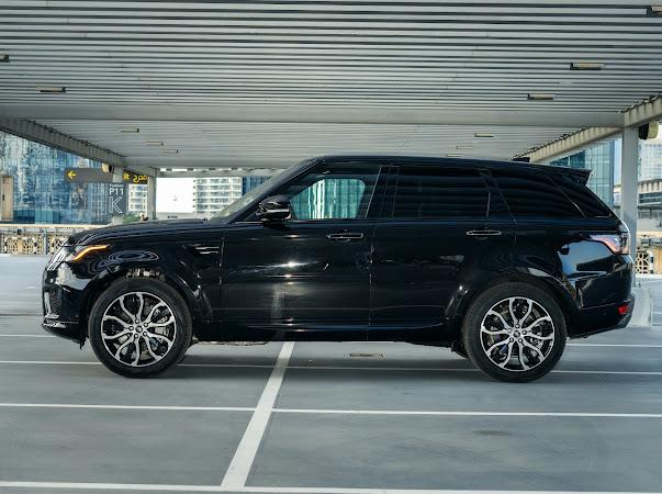 Range Rover Sports Interior