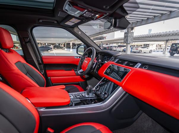Range Rover Sports Interior
