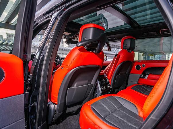 Range Rover Sports Interior
