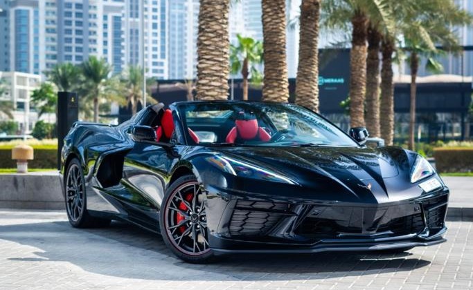 Chevrolet Corvette C8 stingray Interior
