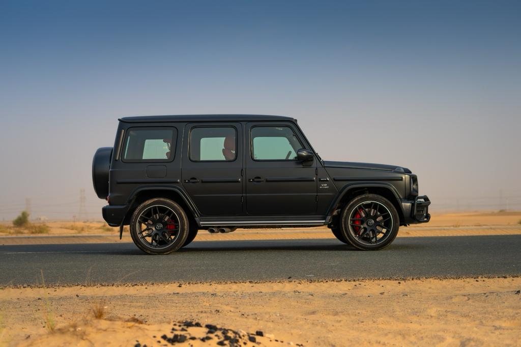 Mercedes G63 G Wagon Interior