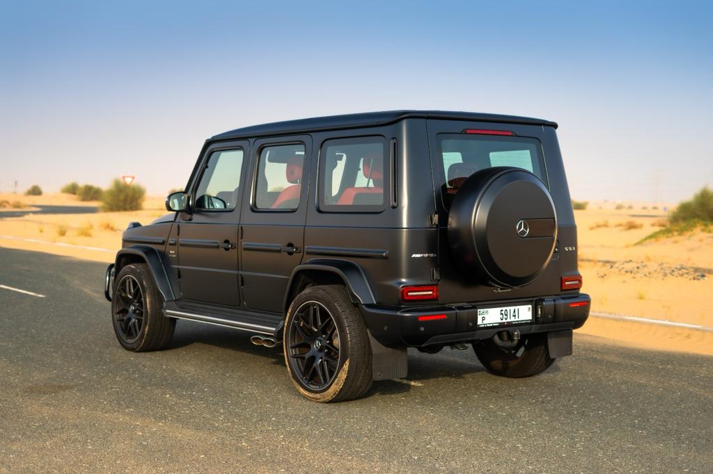 Mercedes G63 G Wagon Interior