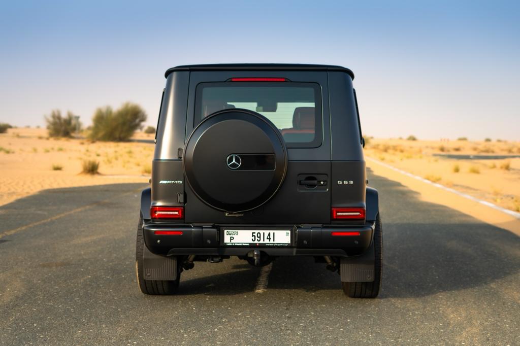 Mercedes G63 G Wagon Interior