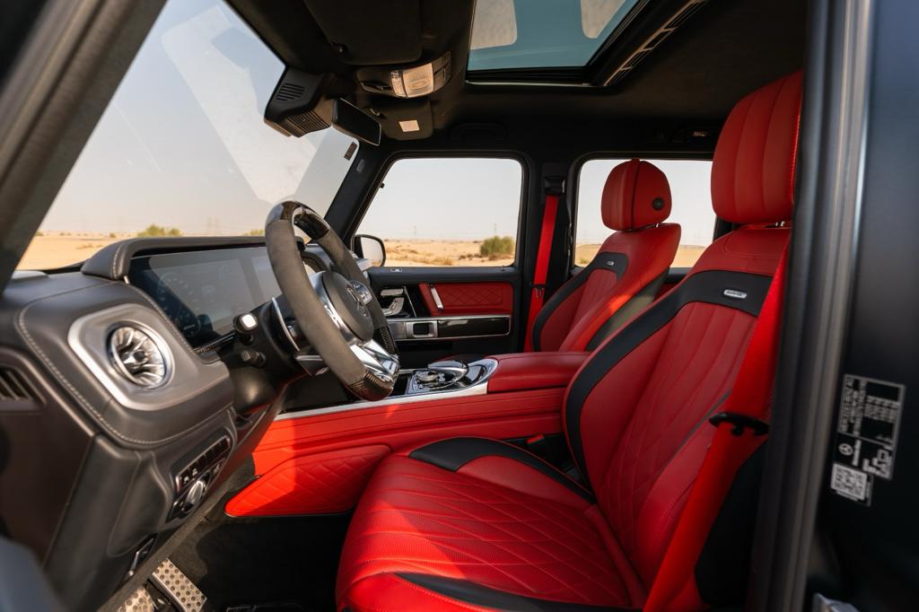 Mercedes G63 G Wagon Interior