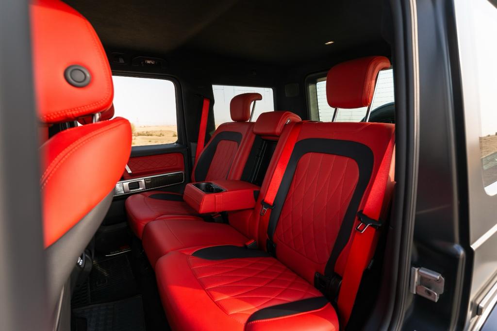 Mercedes G63 G Wagon Interior