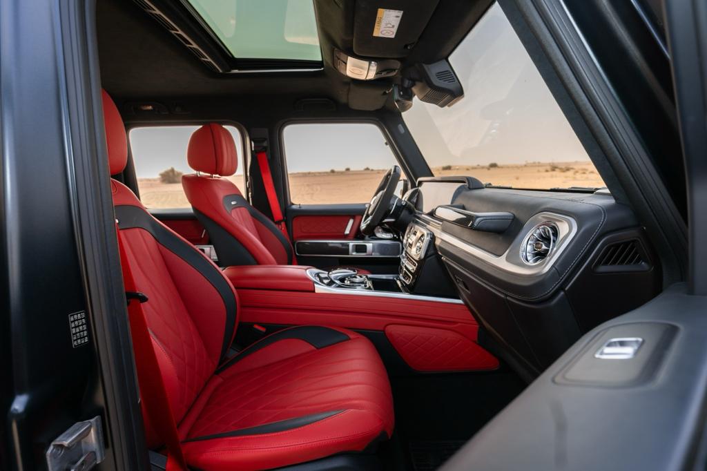 Mercedes G63 G Wagon Interior