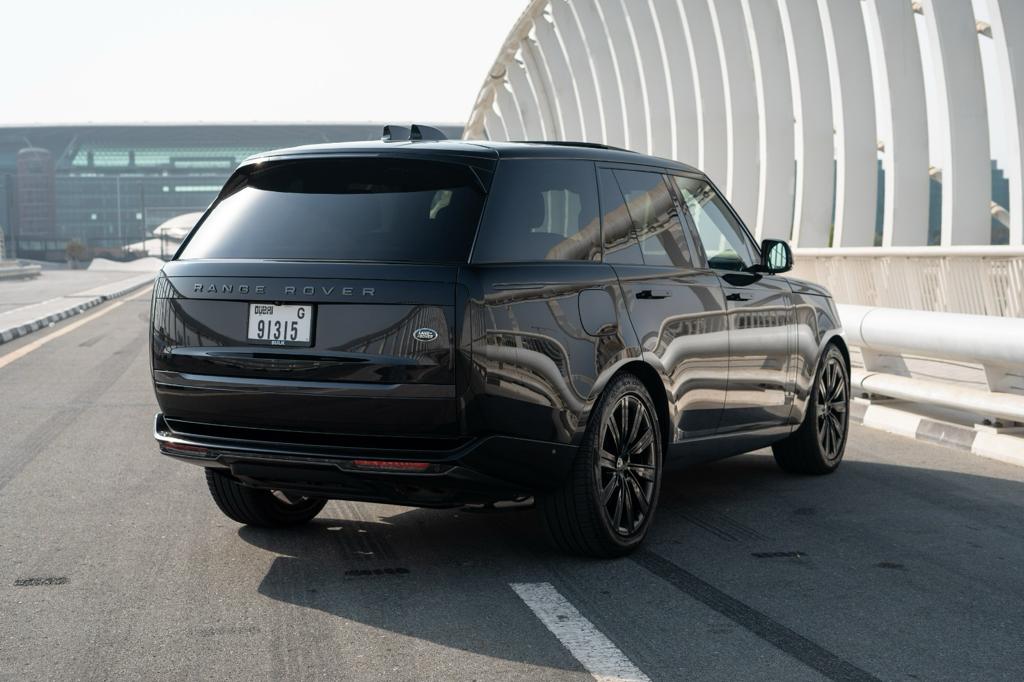 Range Rover Vogue HSE Interior