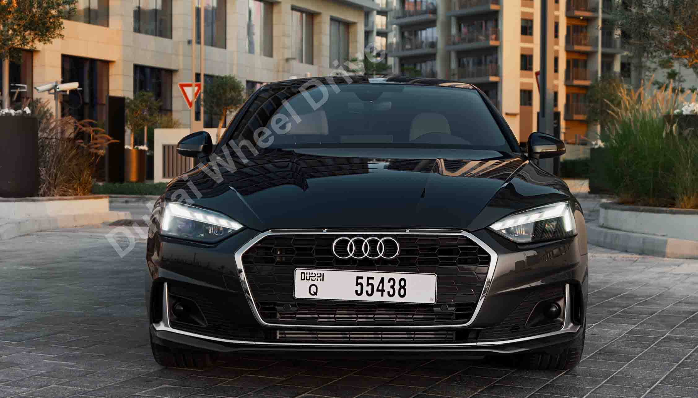 Audi A5 Interior