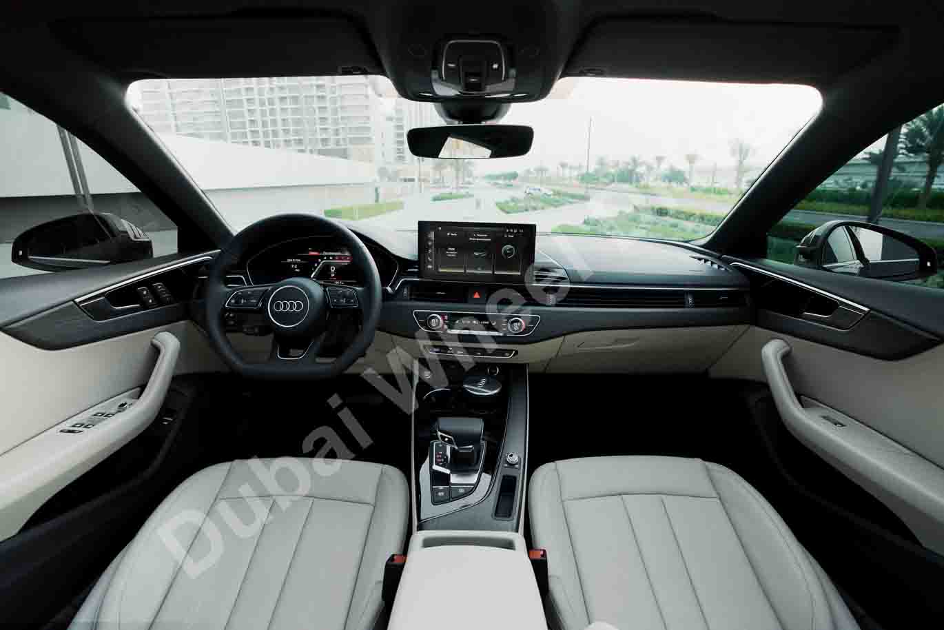 Audi A5 Interior