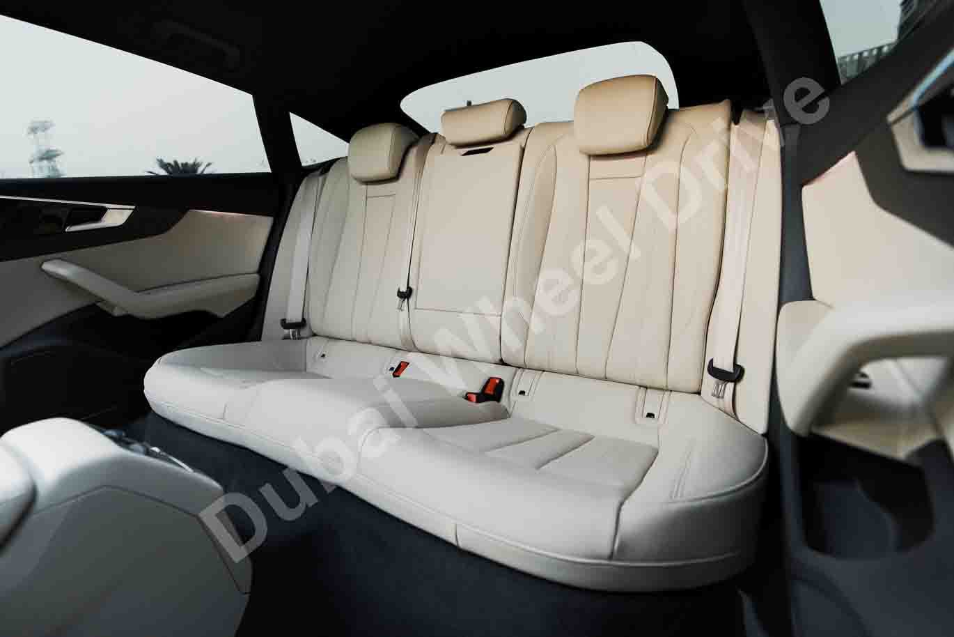 Audi A5 Interior