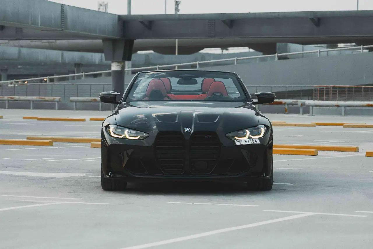 BMW M4 Competition Convertible Interior