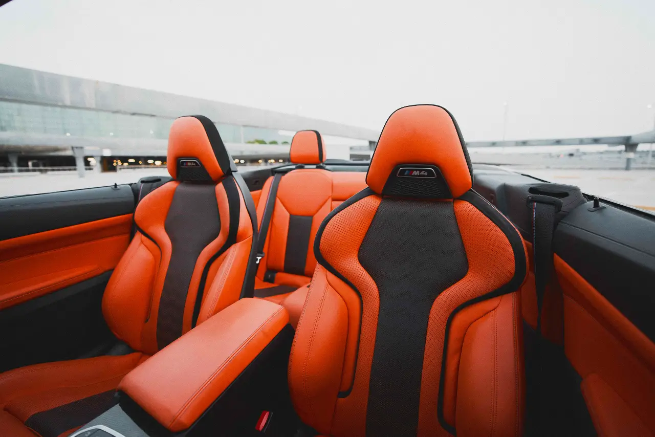 BMW M4 Competition Convertible Interior