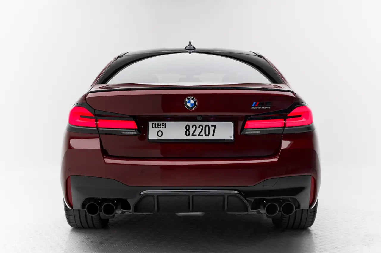BMW M5 Competition Interior