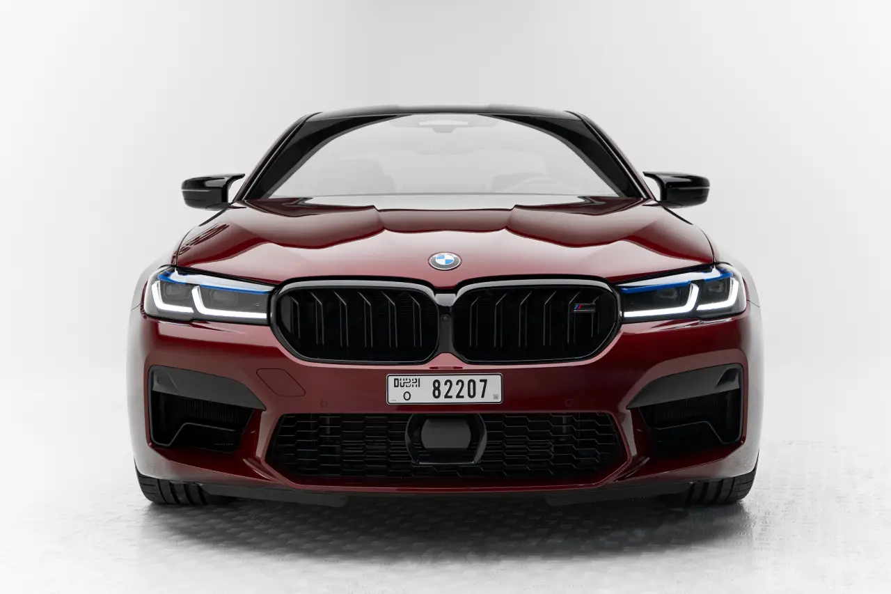 BMW M5 Competition Interior