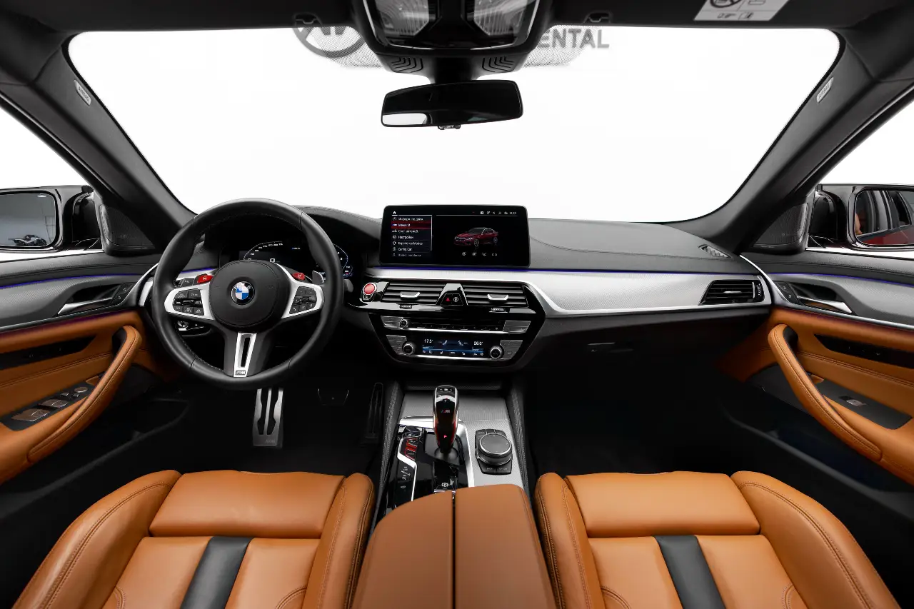 BMW M5 Competition Interior