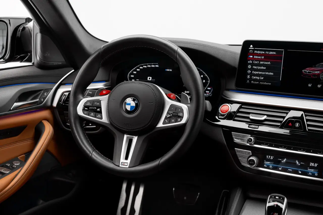 BMW M5 Competition Interior