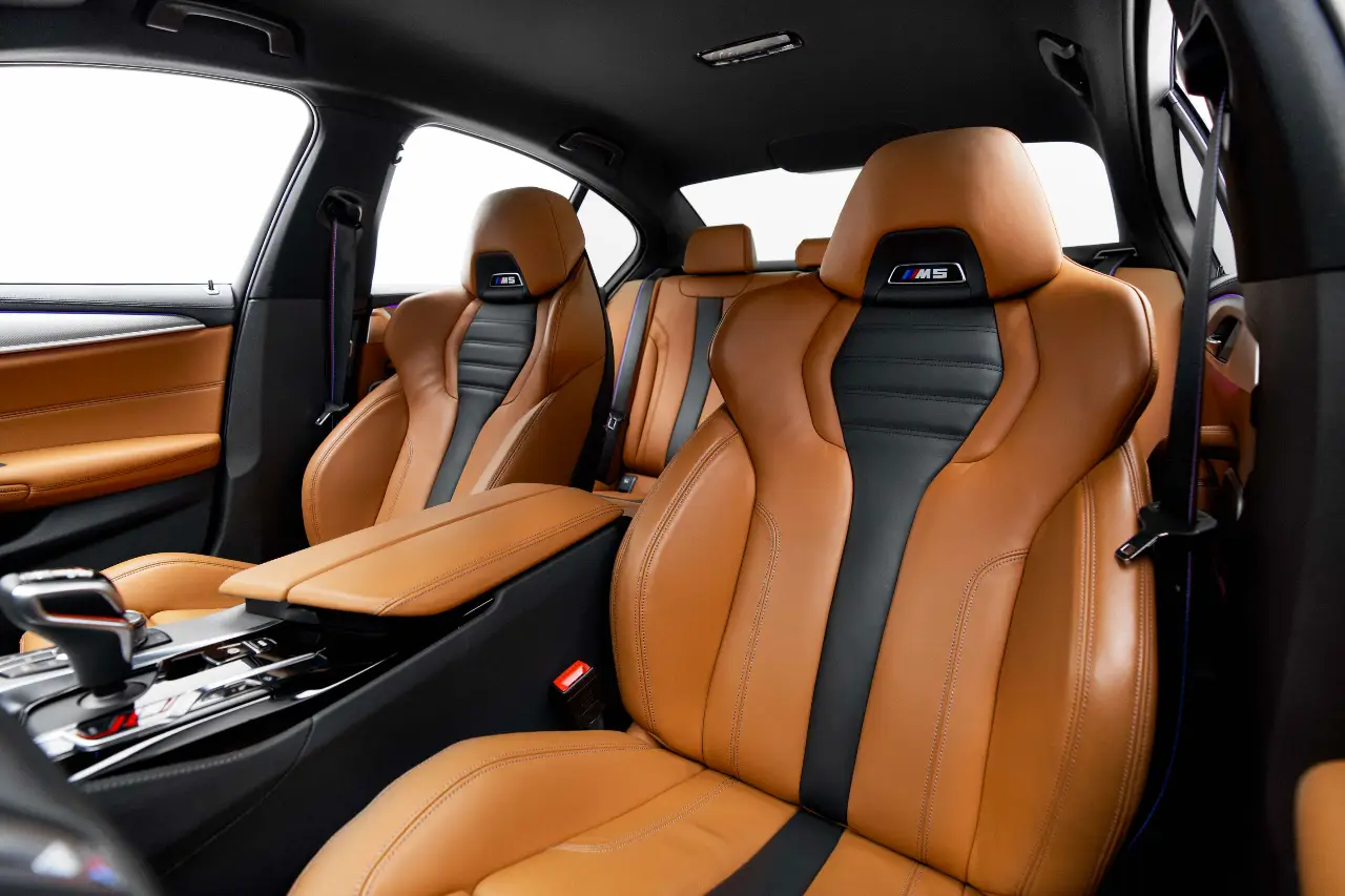 BMW M5 Competition Interior