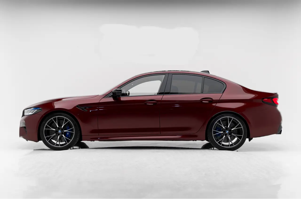 BMW M5 Competition Interior