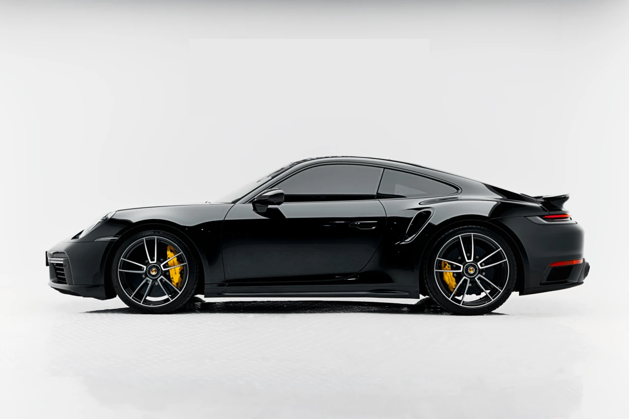 Porsche 911 Turbo S Interior