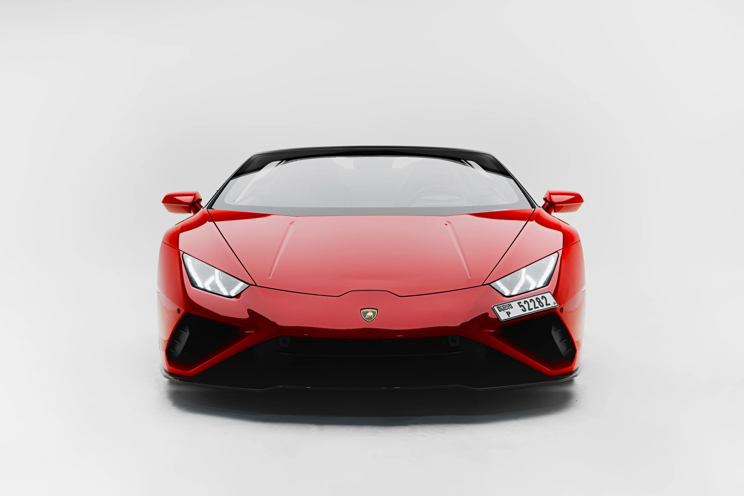 Lamborghini Huracan Evo Spyder Interior