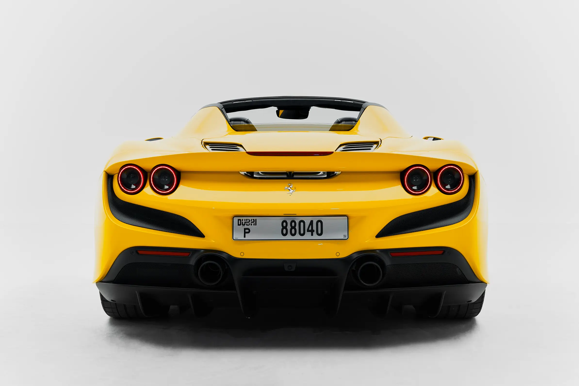 Ferrari F8 Spider Interior