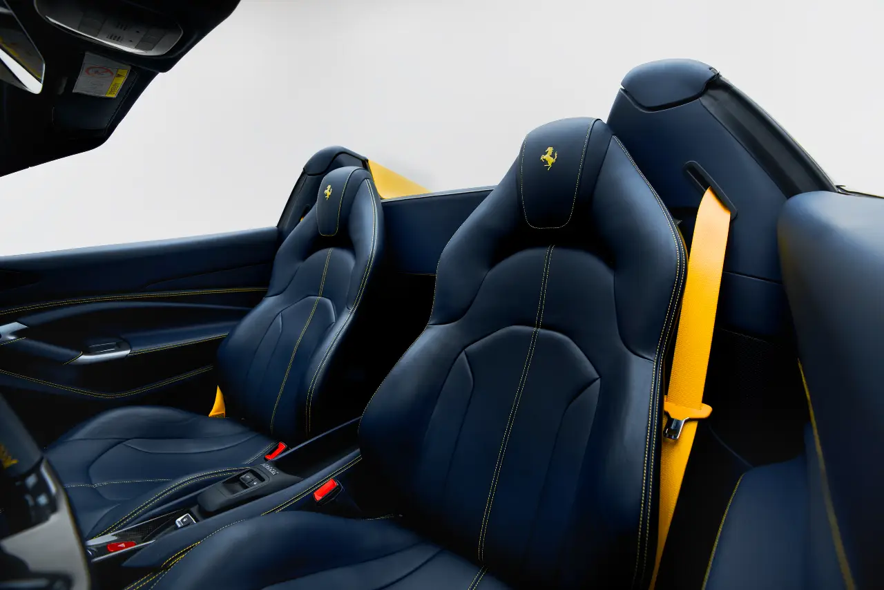 Ferrari F8 Spider Interior