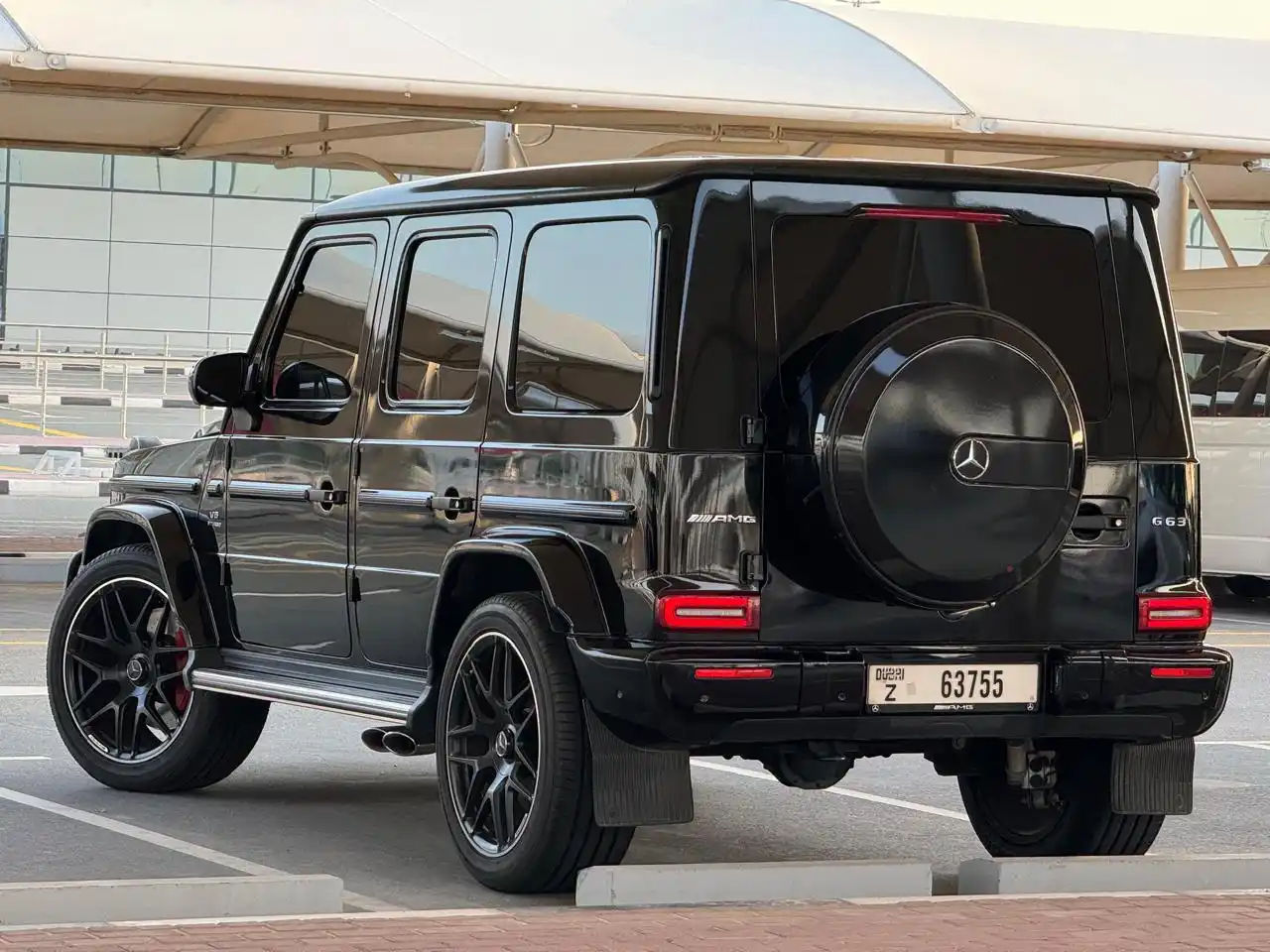 Mercedes G Class G63 Interior
