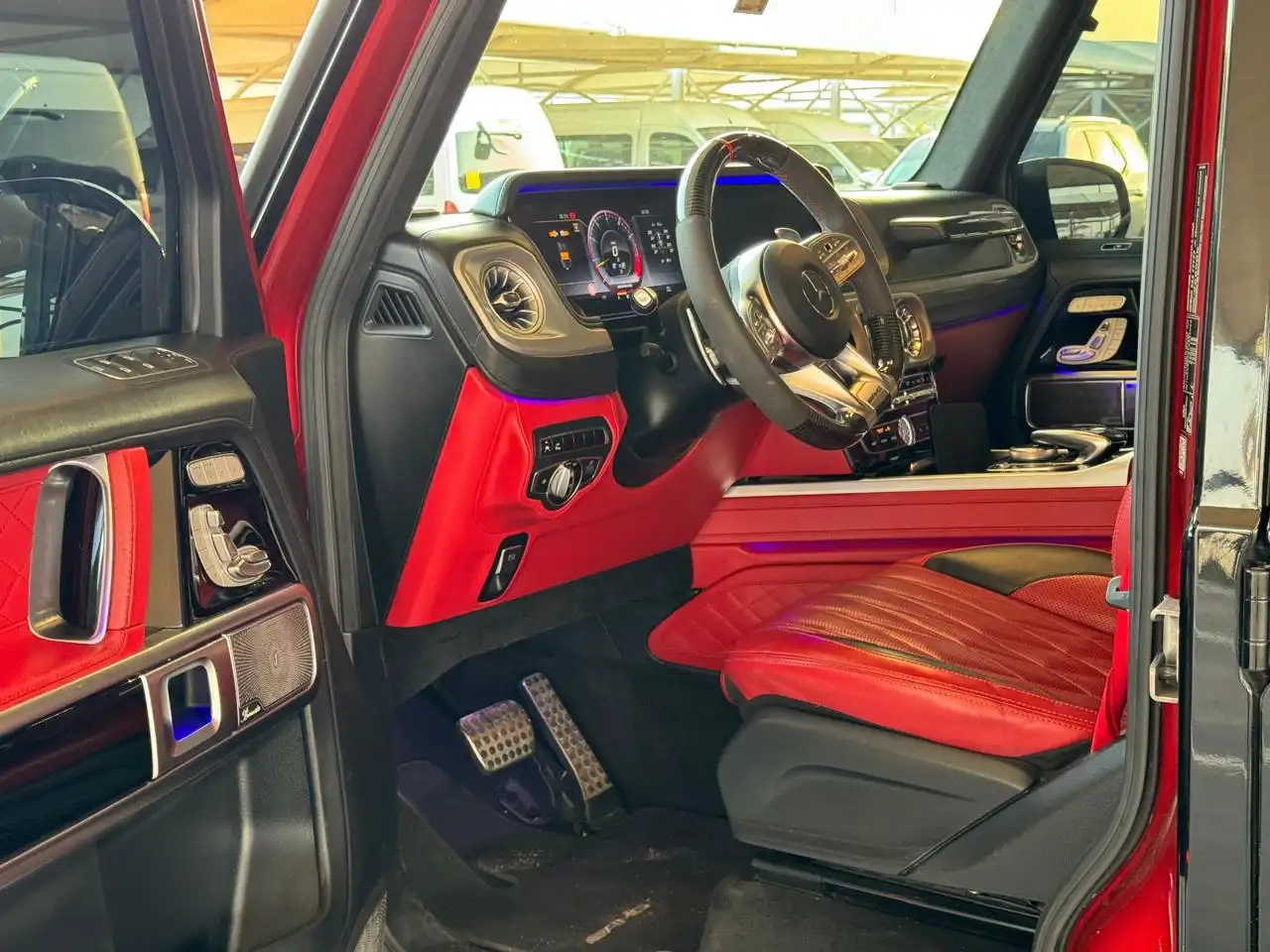 Mercedes G Class G63 Interior