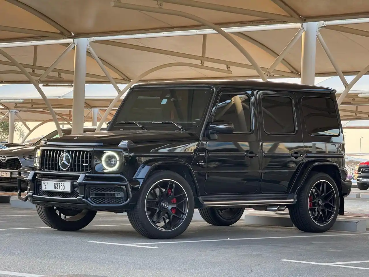 Mercedes G Class G63 Interior
