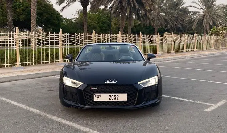 Audi R8 Convertible Interior